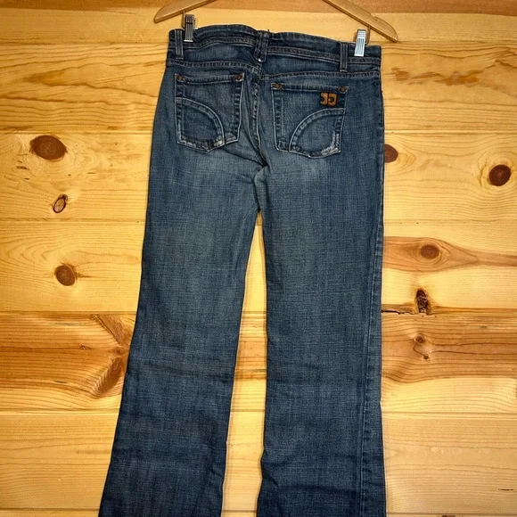 Joe's Jeans Blue Boot Cut Denim with Natural Fading Size 28 - Picture 2 of 8